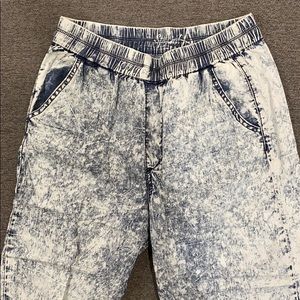 Acid Wash Joggers